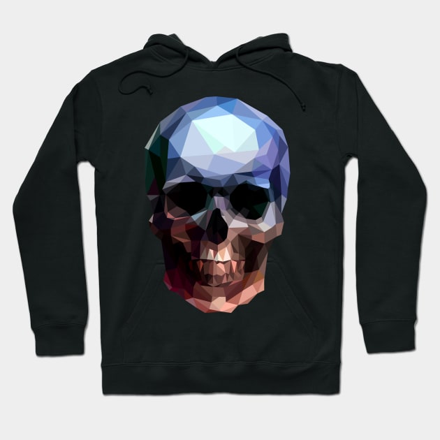 Geometric Skull Hoodie by TheBossBabe